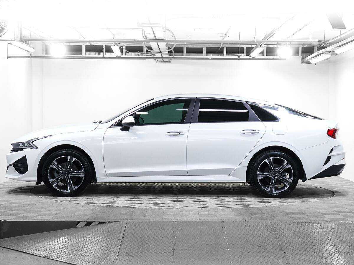 Kia K5 б/у, 2020, Автоматическая. Фото: #6