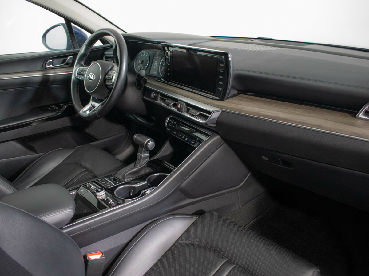 Kia K5 б/у, 2021, Автоматическая. Фото: #6