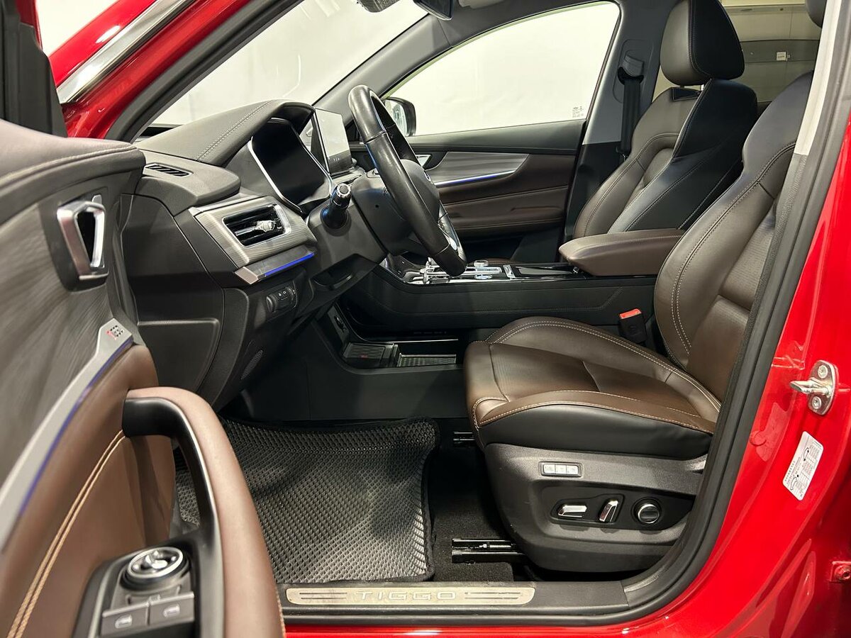 Chery Tiggo 8 Pro б/у, 2021, Роботизированная. Фото: #7