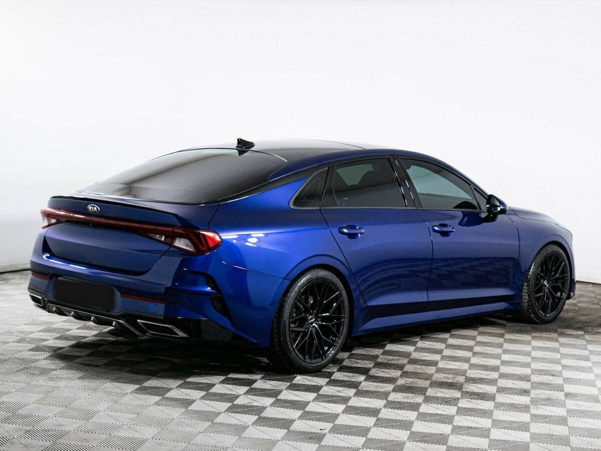 Kia K5 б/у, 2021, Автоматическая. Фото: #4