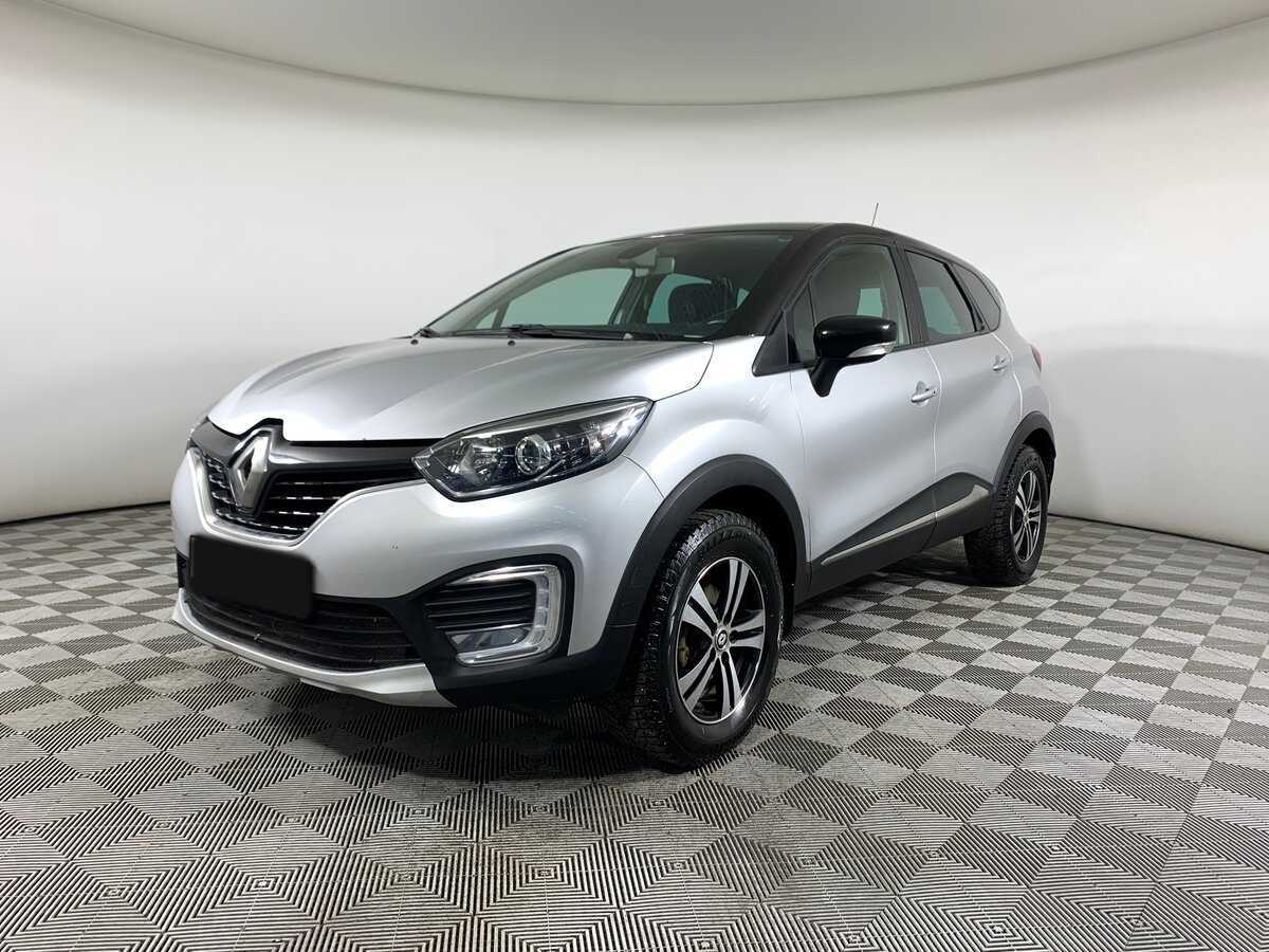 Renault Kaptur б/у, 2019, Автоматическая. Фото: #0