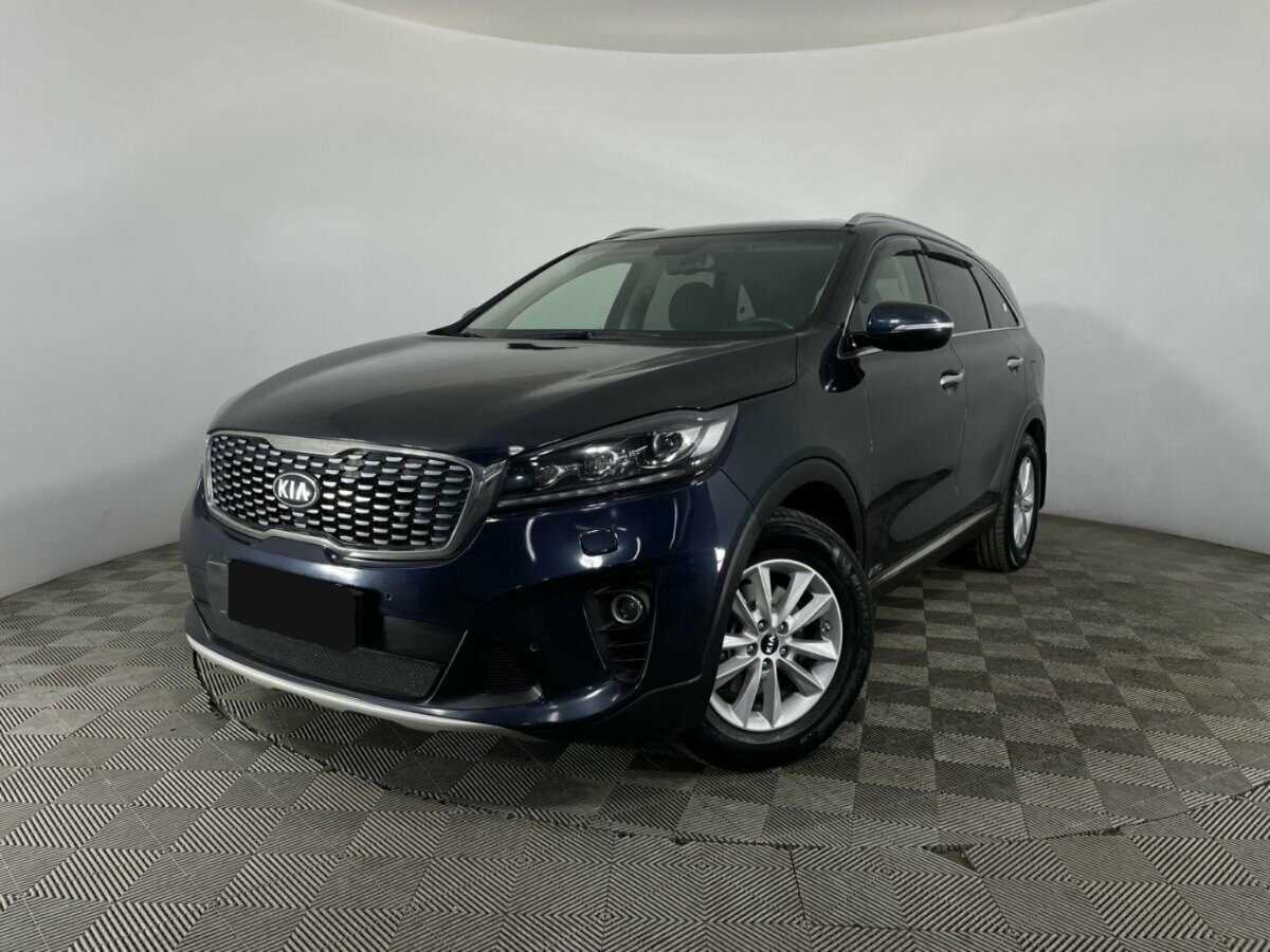 Kia Sorento б/у, 2018, Автоматическая. Фото: #0