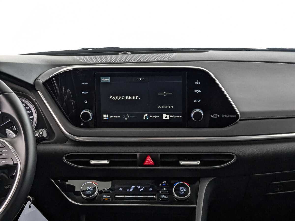 Hyundai Sonata б/у, 2021, Автоматическая. Фото: #12