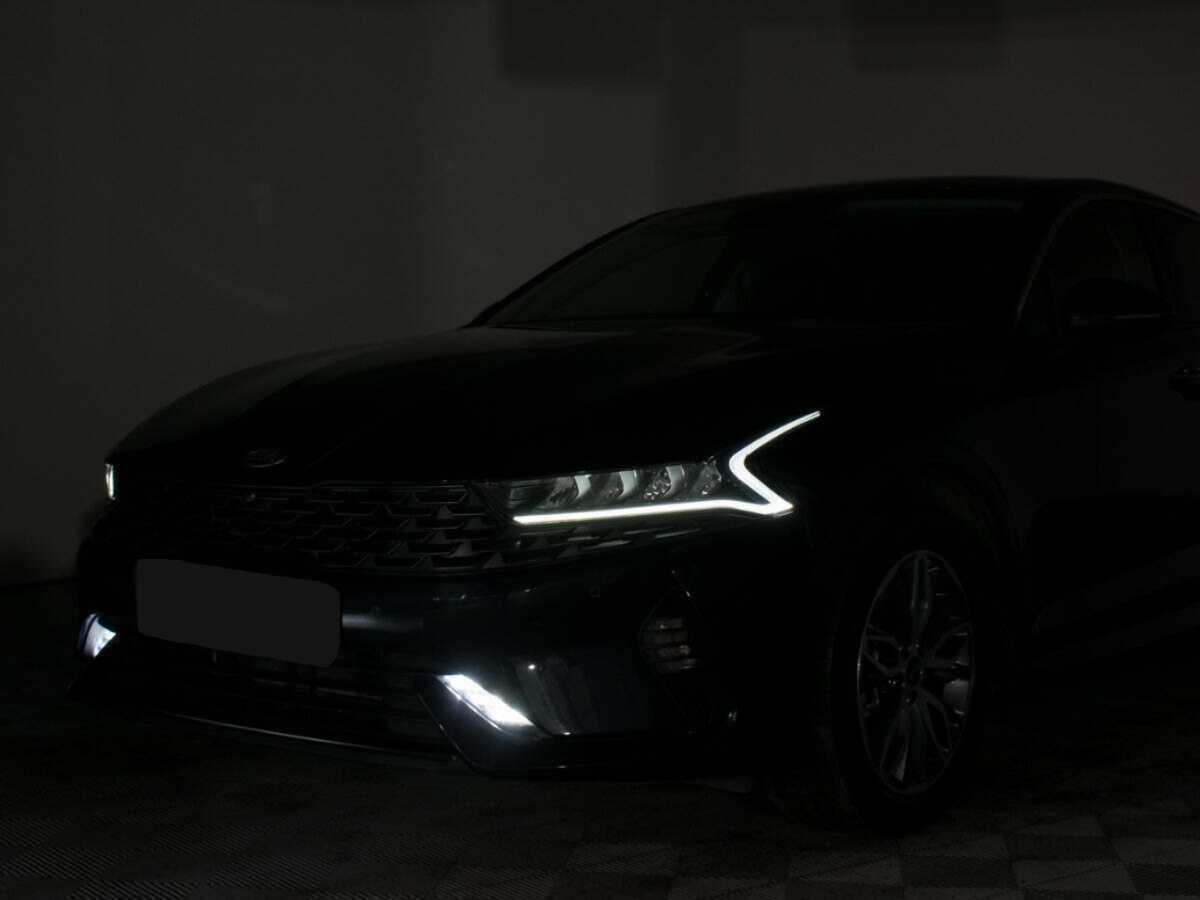 Kia K5 б/у, 2020, Автоматическая. Фото: #21
