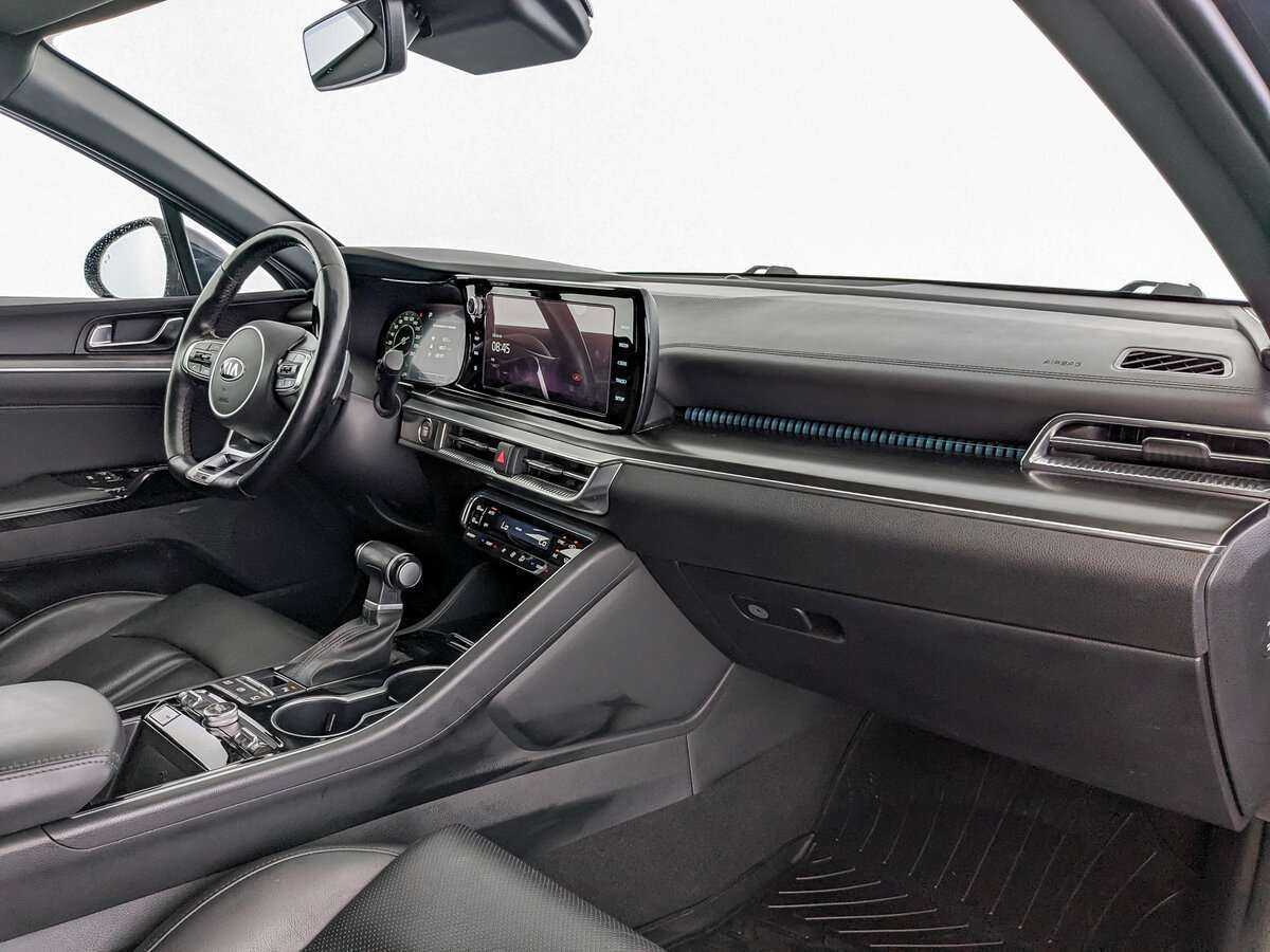 Kia K5 б/у, 2021, Автоматическая. Фото: #8