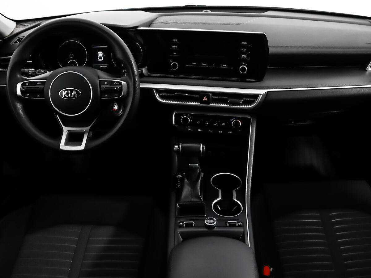 Kia K5 б/у, 2021, Автоматическая. Фото: #12