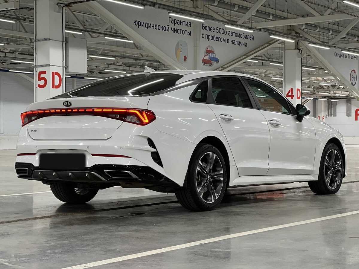 Kia K5 б/у, 2020, Автоматическая. Фото: #4