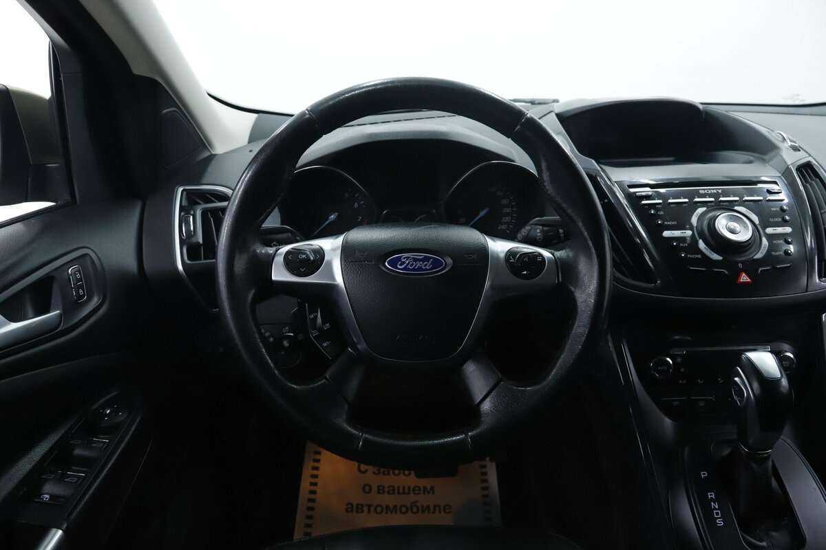 Ford Kuga б/у, 2016, Автоматическая. Фото: #11