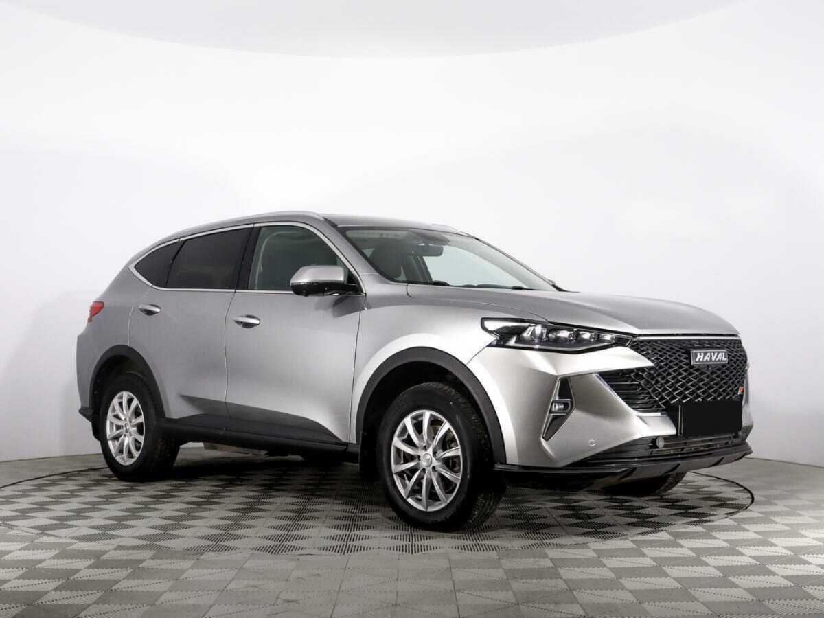 Haval F7 б/у, 2022, Роботизированная. Фото: #2