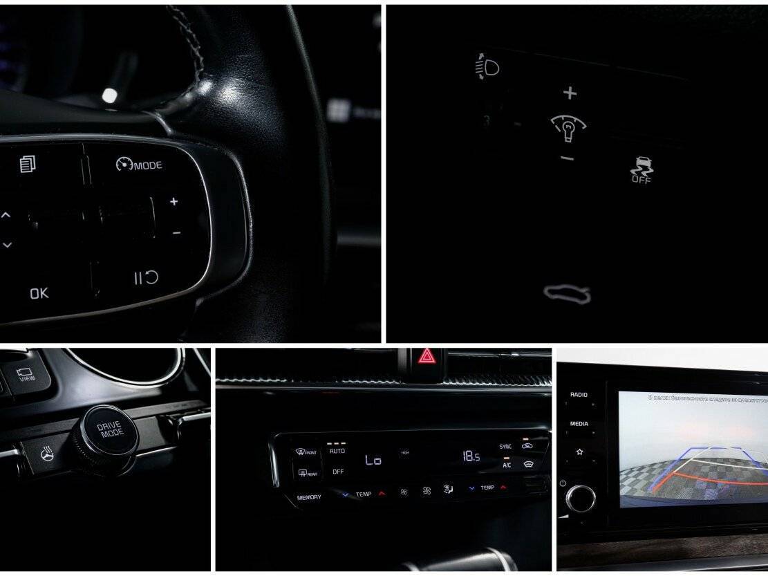 Kia K5 б/у, 2020, Автоматическая. Фото: #16