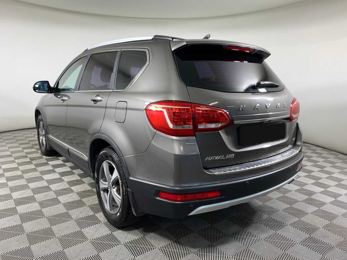 Haval H6 б/у, 2019, Автоматическая. Фото: #6