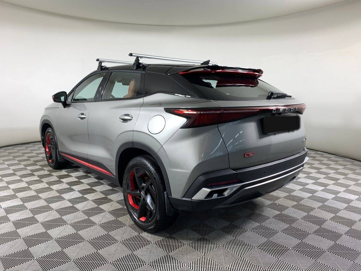 OMODA C5 б/у, 2023, Вариатор. Фото: #6