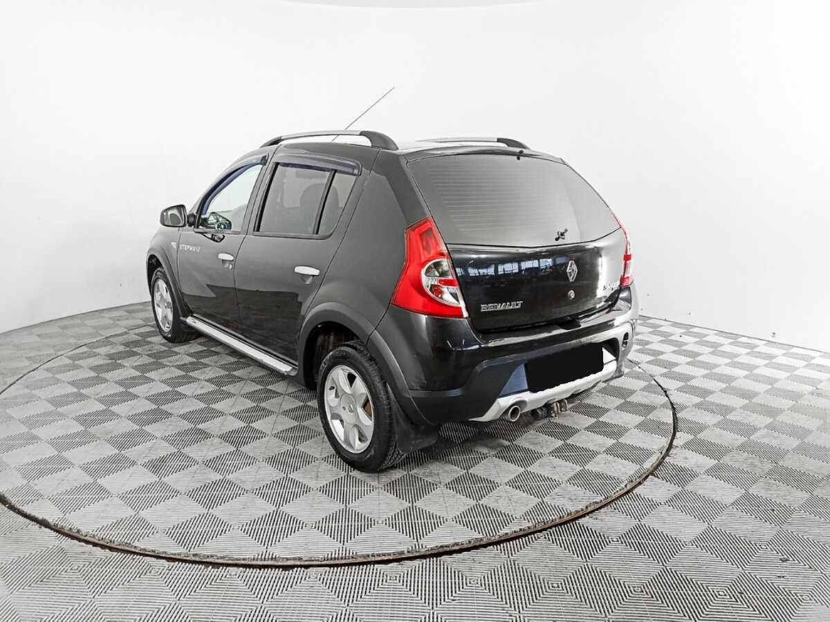 Renault Sandero б/у, 2014, Механическая. Фото: #6