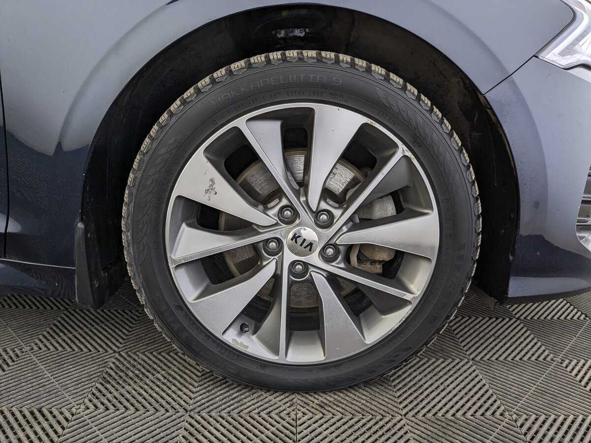 Kia K5 б/у, 2021, Автоматическая. Фото: #11