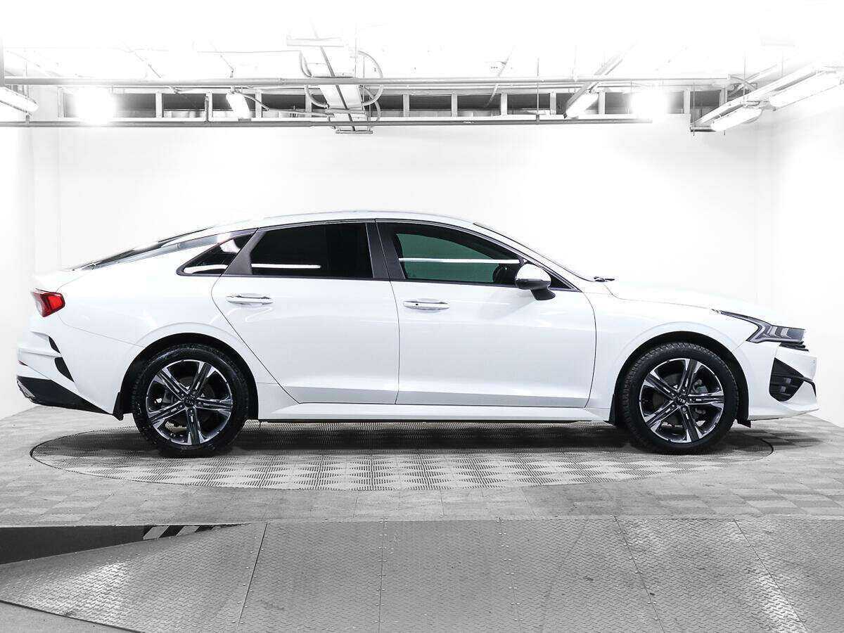 Kia K5 б/у, 2020, Автоматическая. Фото: #3