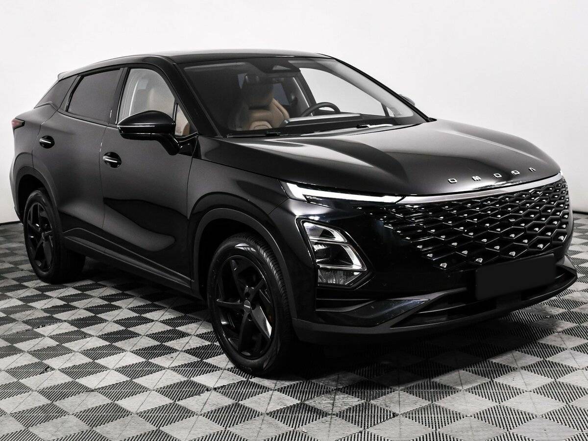 OMODA C5 б/у, 2023, Роботизированная. Фото: #2