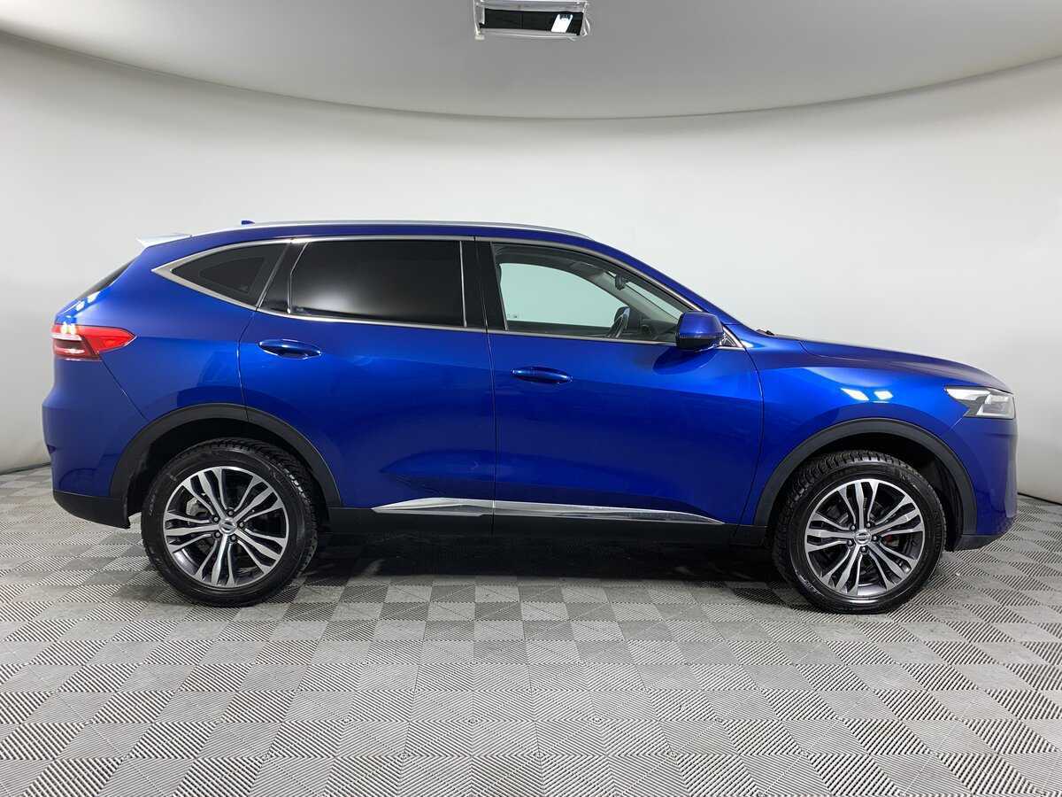 Haval F7 б/у, 2019, Роботизированная. Фото: #3