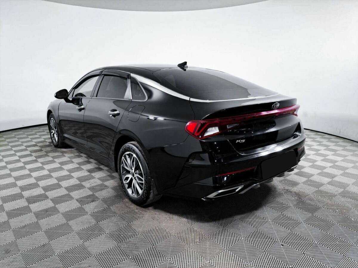 Kia K5 б/у, 2021, Автоматическая. Фото: #6