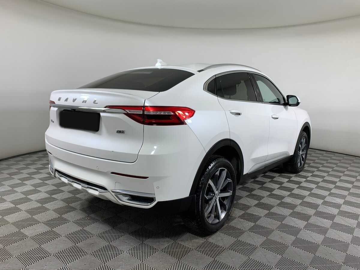 Haval F7x б/у, 2021, Роботизированная. Фото: #4