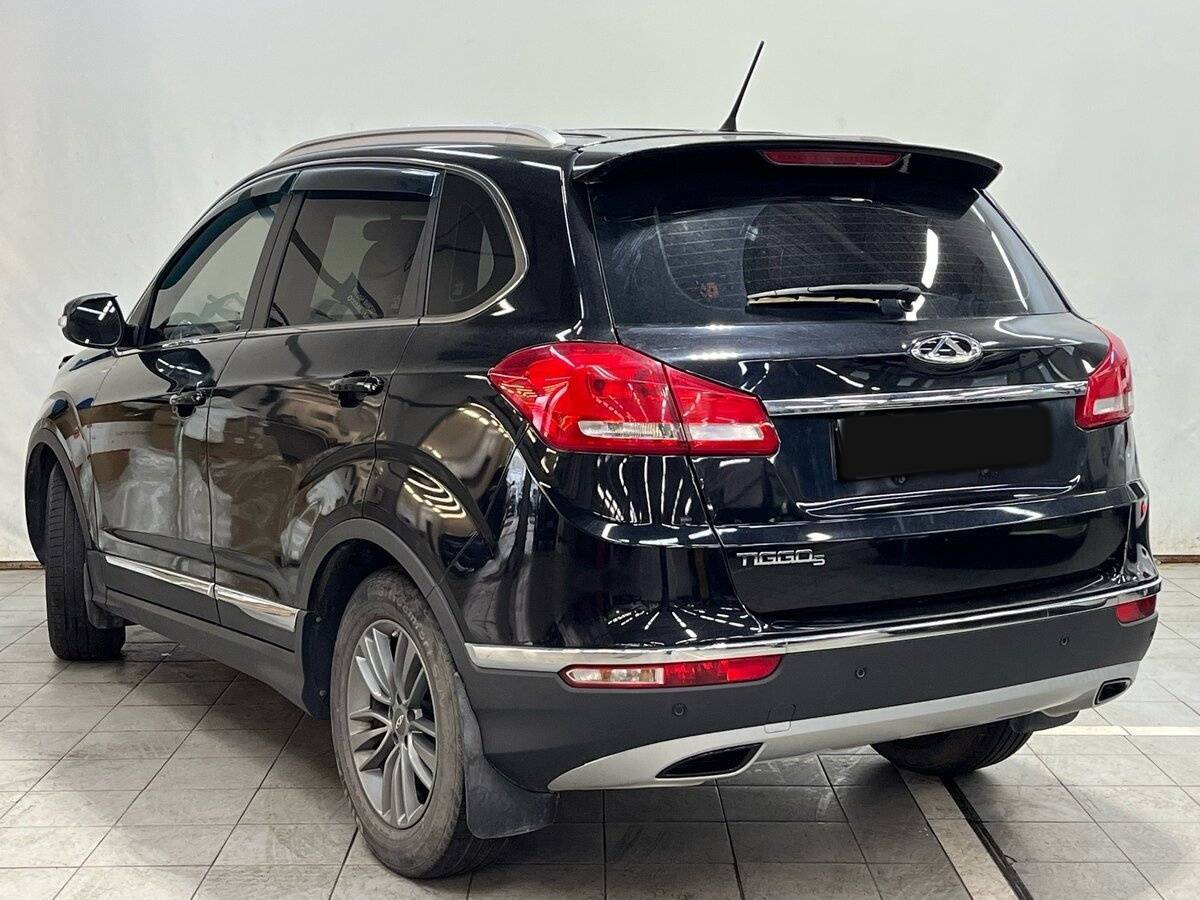 Chery Tiggo 5 б/у, 2018, Вариатор. Фото: #3