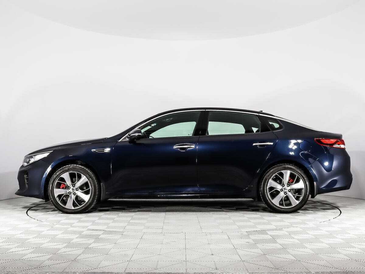 Kia Optima б/у, 2018, Автоматическая. Фото: #7