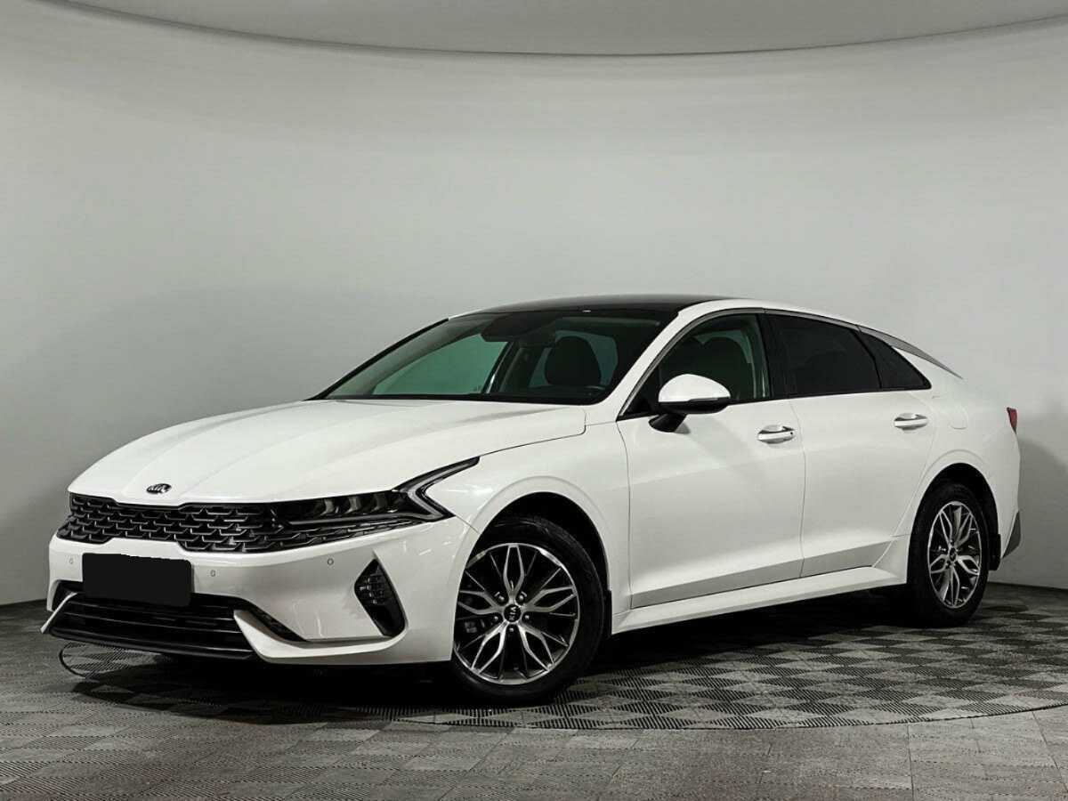 Kia K5 б/у, 2020, Автоматическая. Посмотреть фото