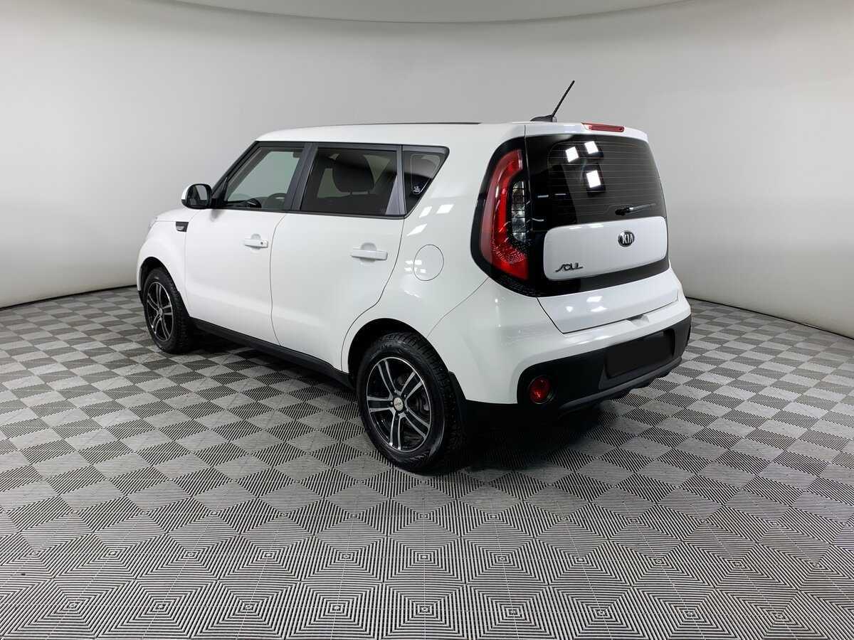 Kia Soul б/у, 2018, Автоматическая. Фото: #6