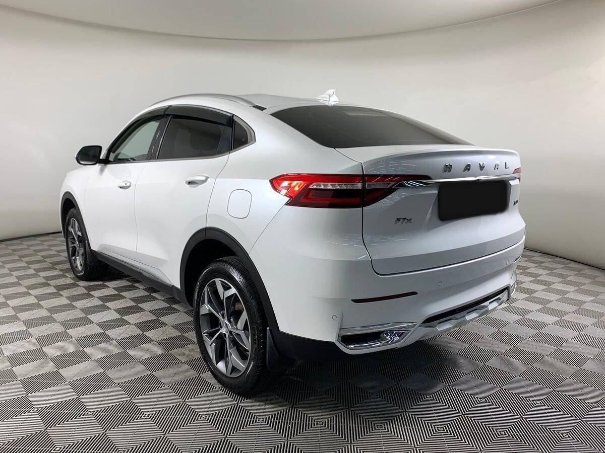 Haval F7x б/у, 2021, Роботизированная. Фото: #6