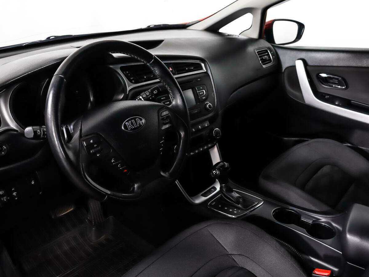 Kia Ceed б/у, 2017, Автоматическая. Фото: #8