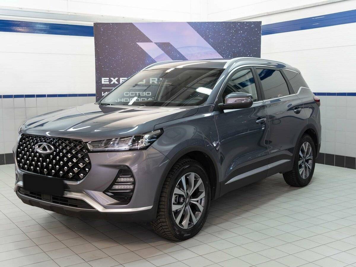Chery Tiggo 7 Pro б/у, 2022, Вариатор. Посмотреть фото