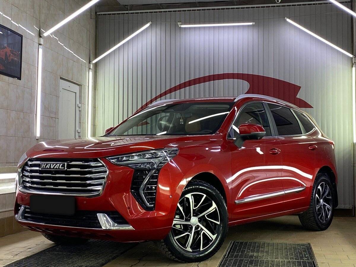 Haval Jolion б/у, 2021, Роботизированная. Посмотреть фото