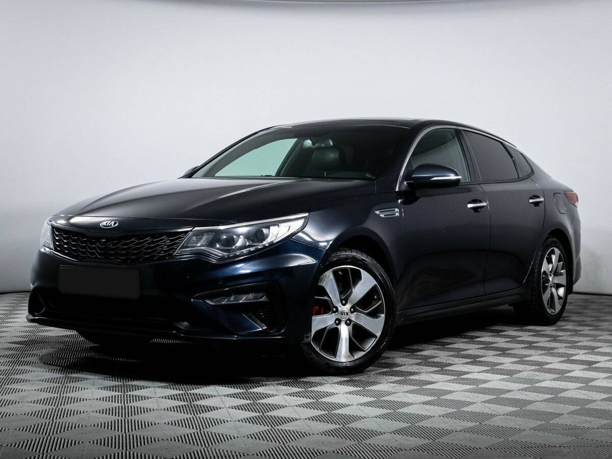 Kia Optima б/у, 2018, Автоматическая. Фото: #0