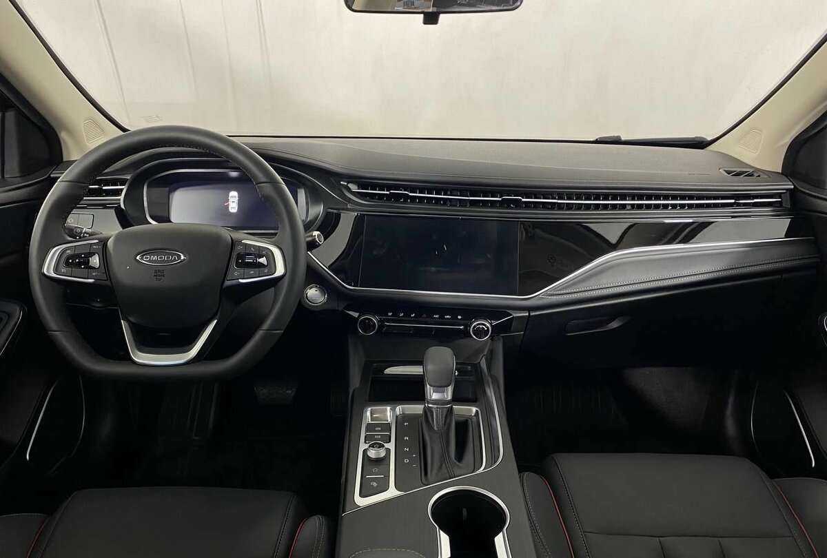 OMODA S5 б/у, 2023, Вариатор. Фото: #10