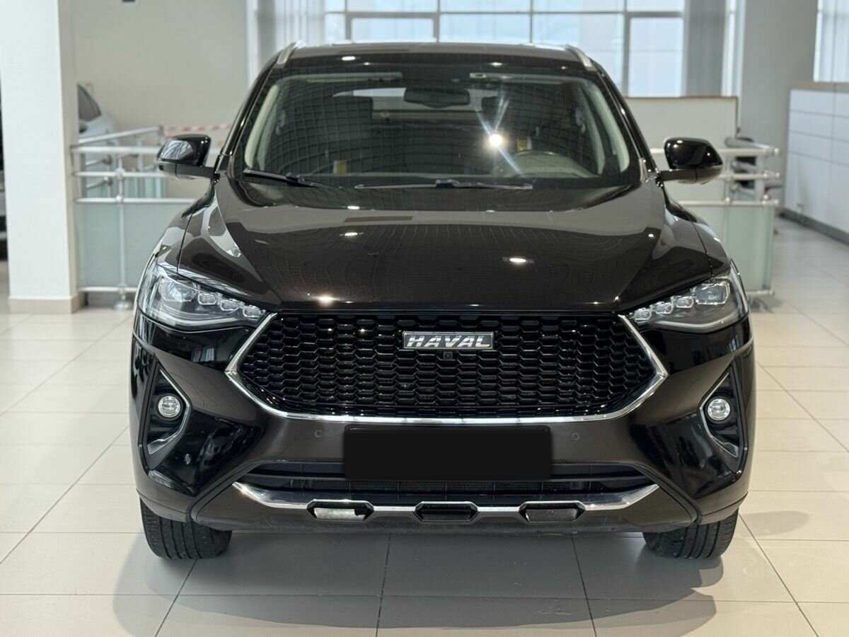Haval F7x б/у, 2020, Роботизированная. Фото: #1