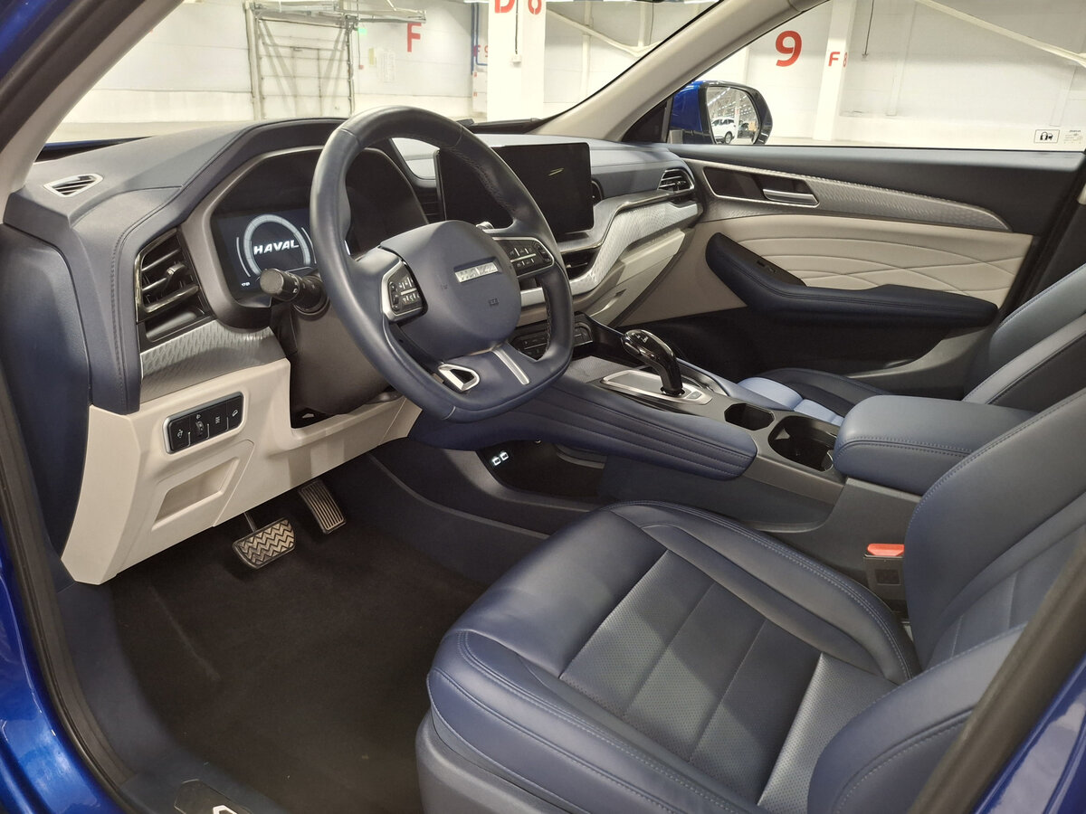 Haval F7x б/у, 2023, Роботизированная. Фото: #15