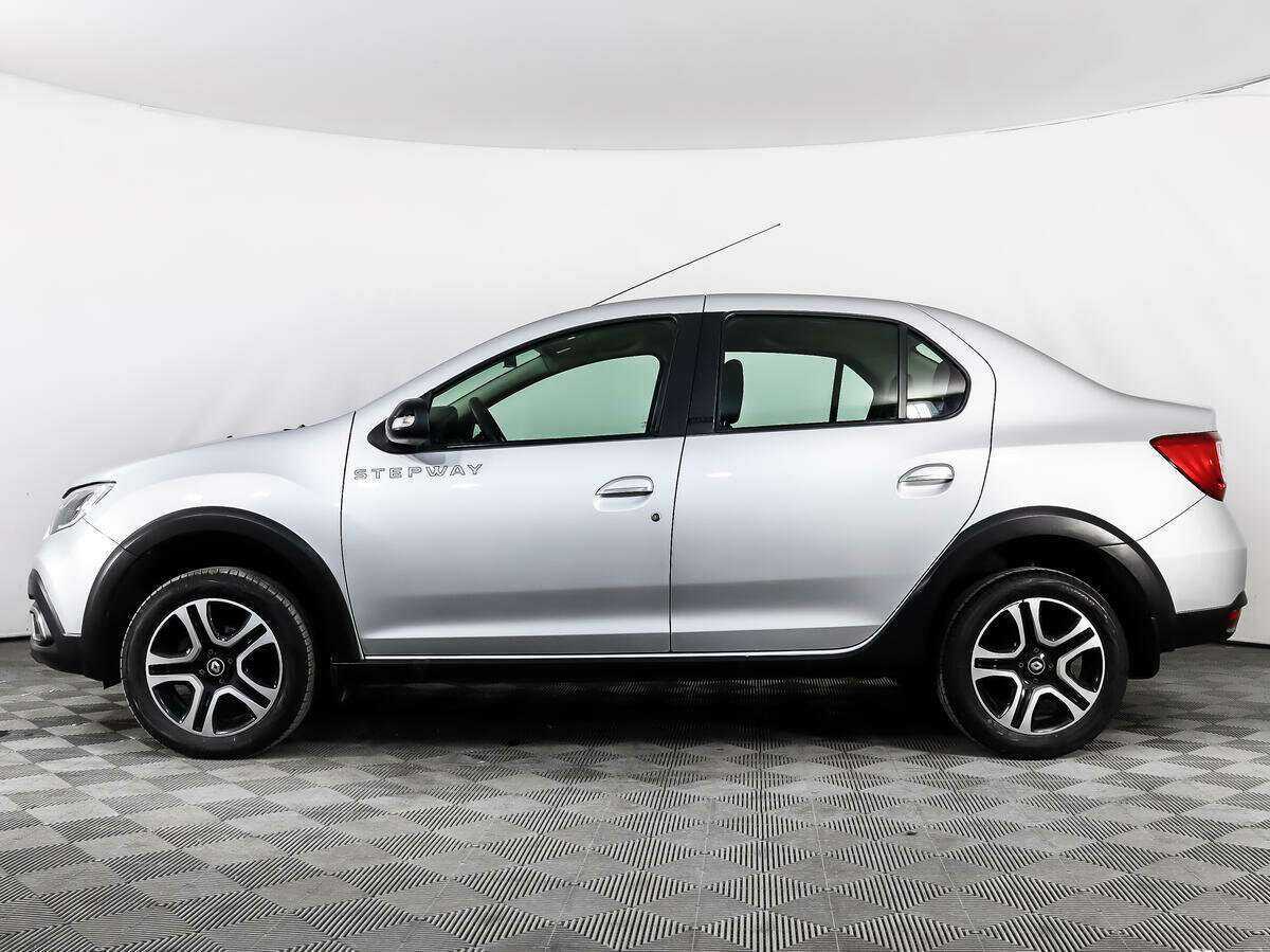 Renault Logan б/у, 2018, Вариатор. Фото: #7