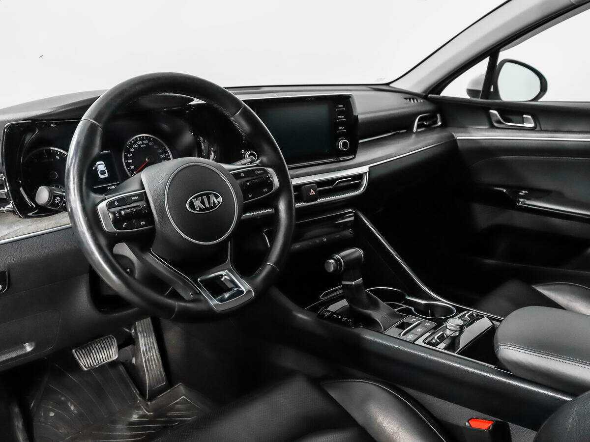 Kia K5 б/у, 2021, Автоматическая. Фото: #8