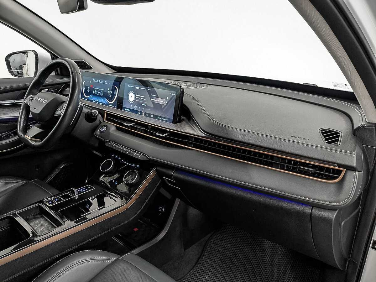 EXEED LX б/у, 2022, Вариатор. Фото: #12