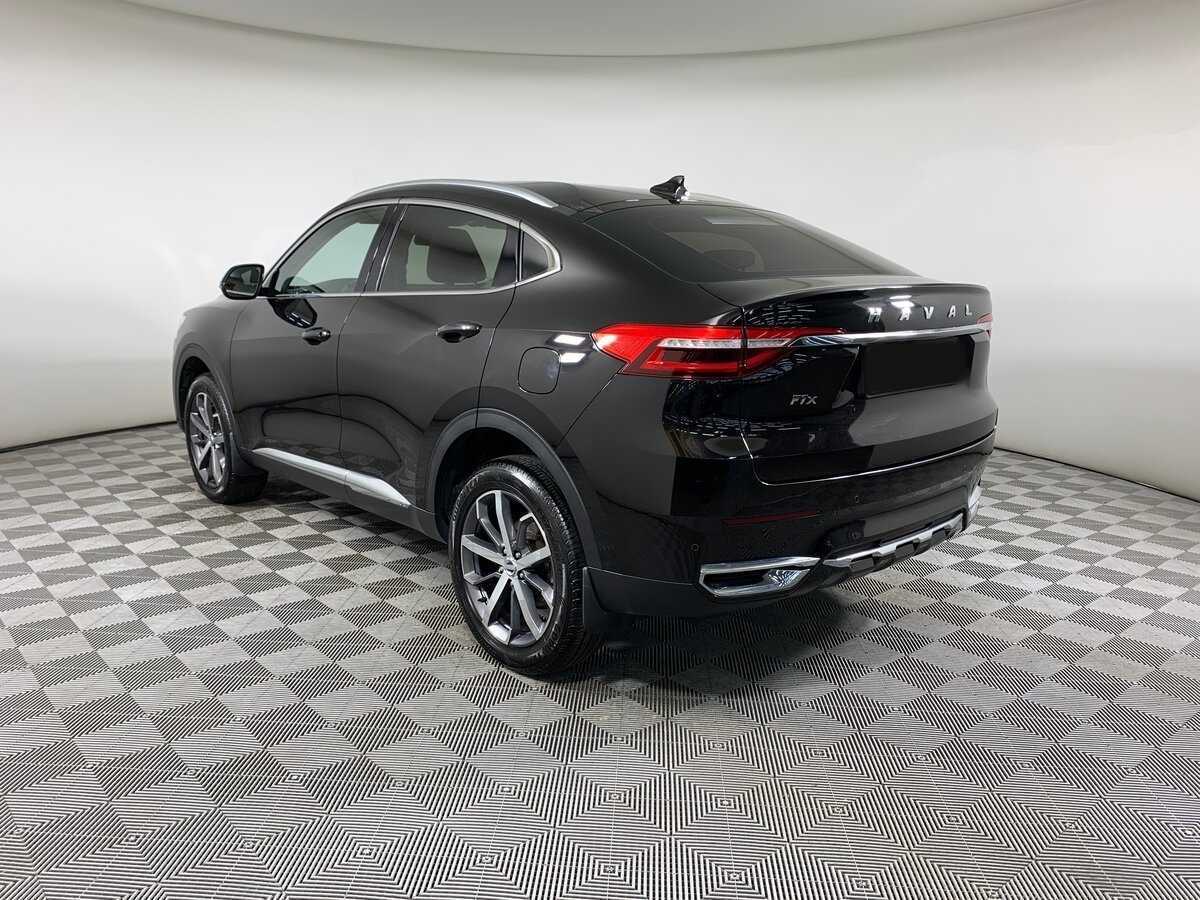 Haval F7x б/у, 2022, Роботизированная. Фото: #6