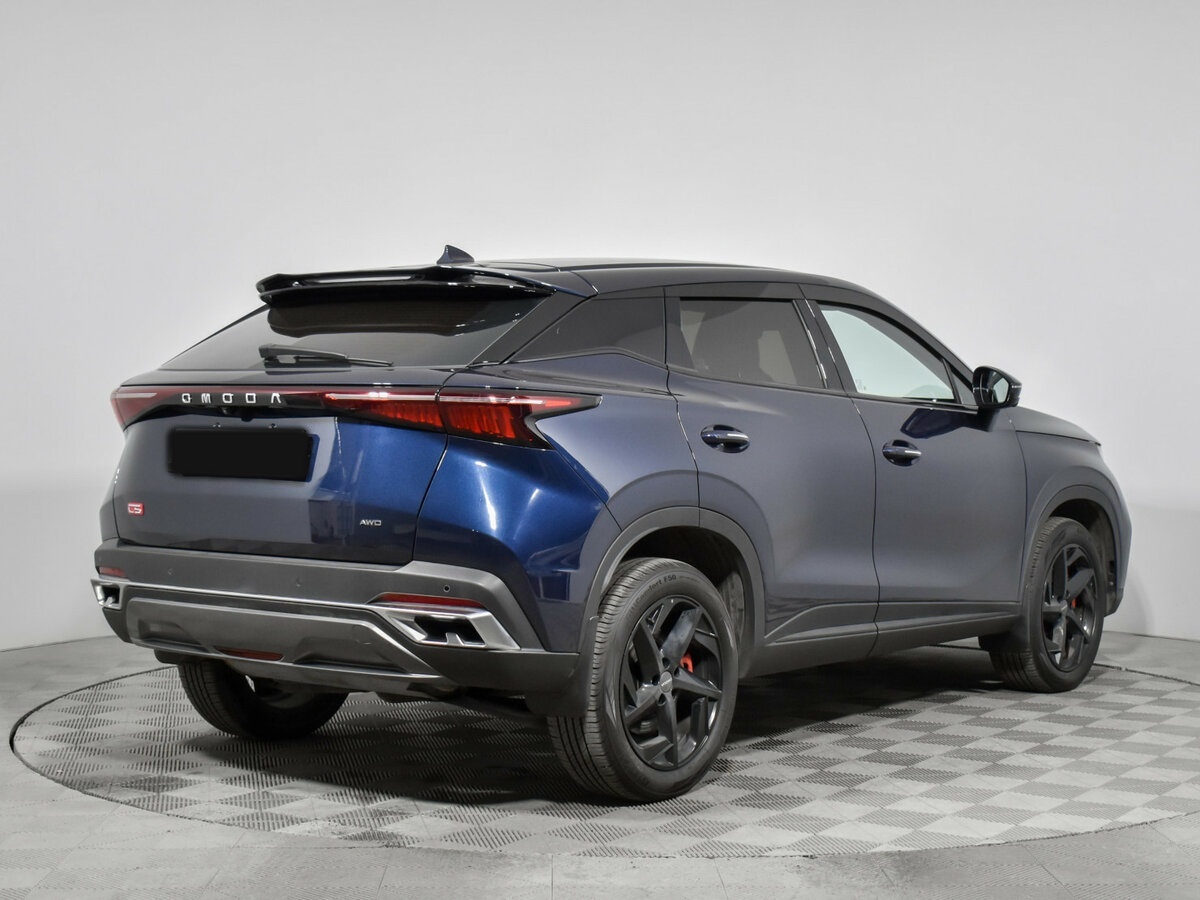 OMODA C5 б/у, 2023, Роботизированная. Фото: #4