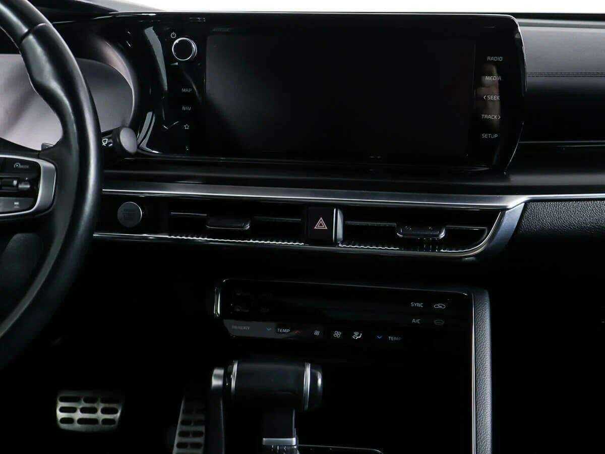 Kia K5 б/у, 2021, Автоматическая. Фото: #11