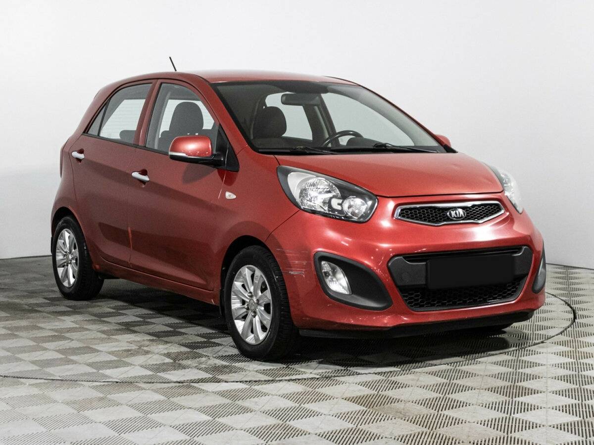 Kia Picanto б/у, 2014, Автоматическая. Фото: #2
