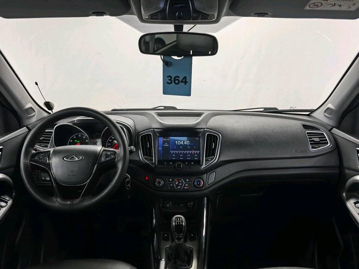 Chery Tiggo 5 б/у, 2017, Механическая. Фото: #9