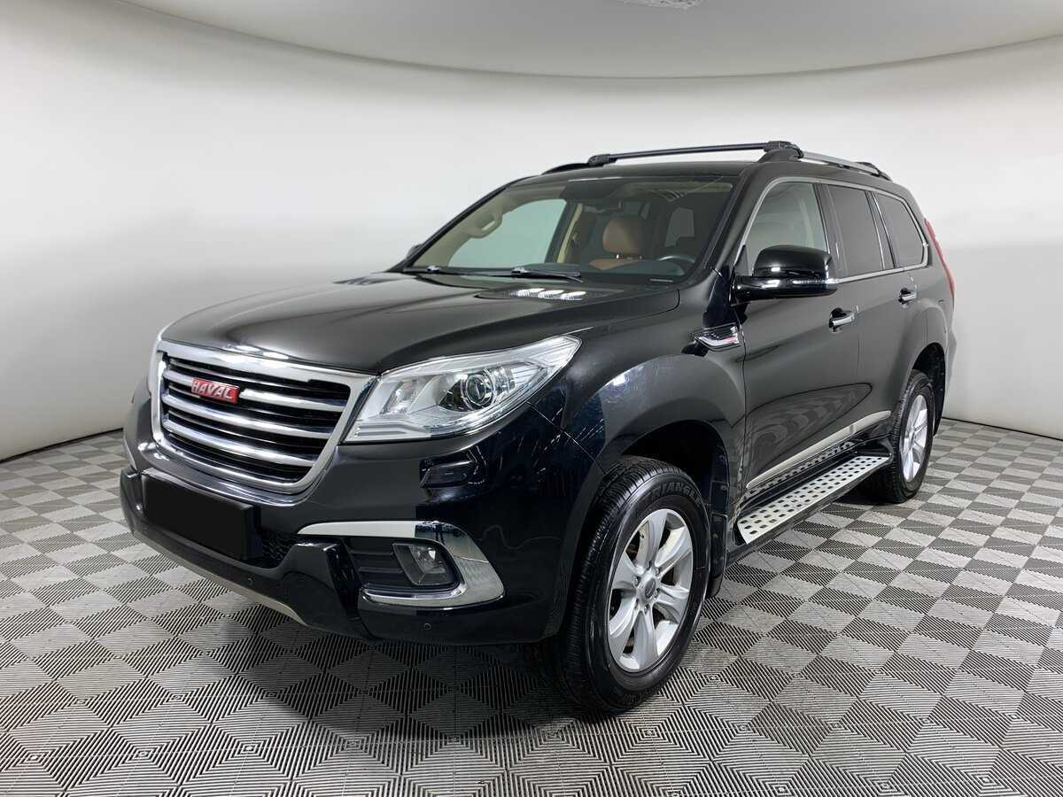Haval H9 б/у, 2016, Автоматическая. Фото: #0