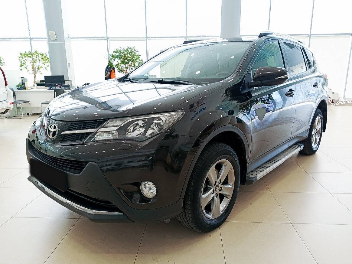 Toyota RAV4 б/у, 2015, Вариатор. Посмотреть фото