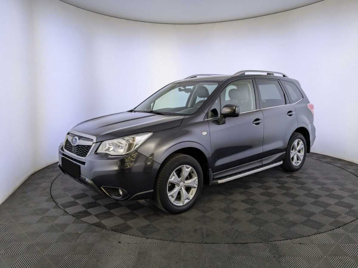 Subaru Forester б/у, 2015, Вариатор. Фото: #0