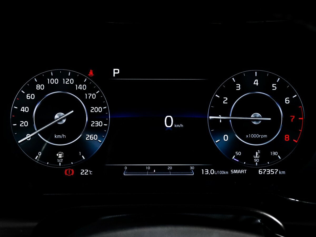 Kia K5 б/у, 2021, Автоматическая. Фото: #10