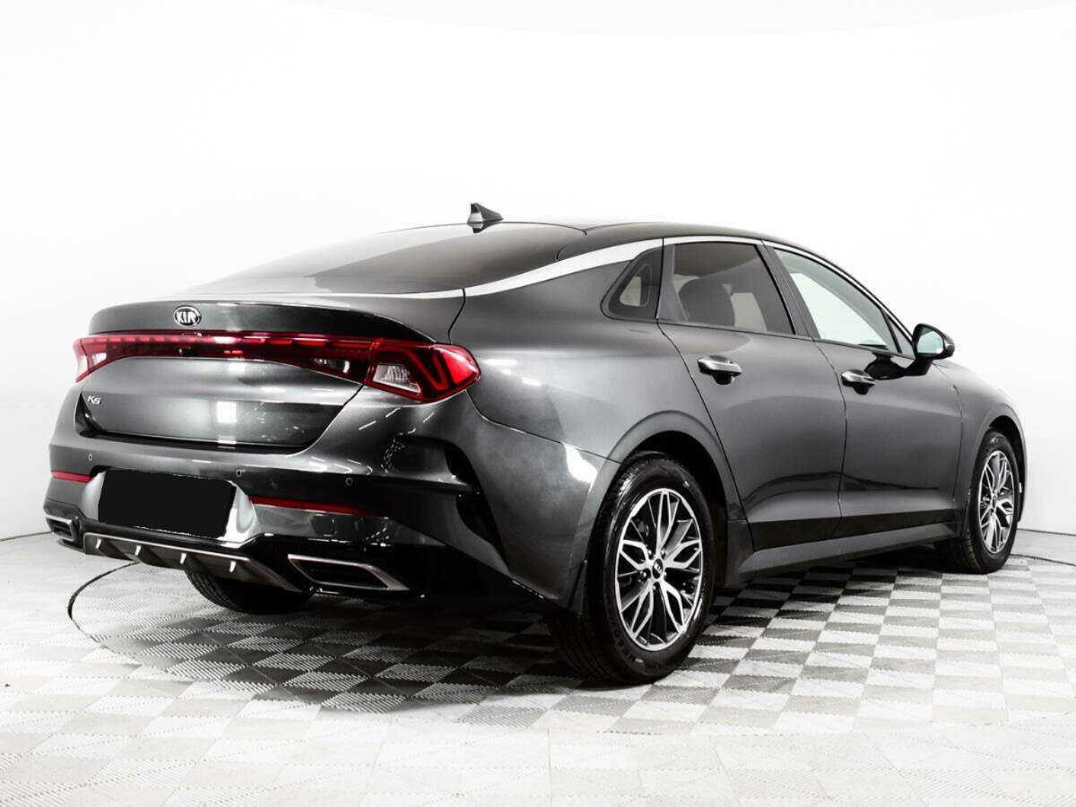 Kia K5 б/у, 2020, Автоматическая. Фото: #4