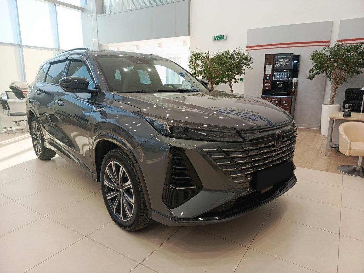 Changan CS75 Plus б/у, 2024, Автоматическая. Фото: #2