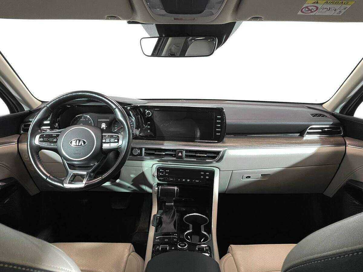 Kia K5 б/у, 2020, Автоматическая. Фото: #10